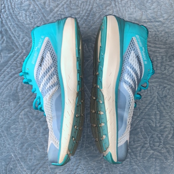 SALOMON Sonic RA Max 2 Sneaker Running Shoe Road Running Blue Lace Up Women 9.5 - Picture 8 of 11